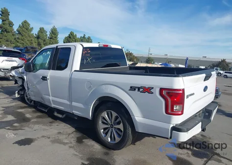 2017 Ford F-150 Xl from USA, damaged, VIN 1FTEX1CP8HKE56912